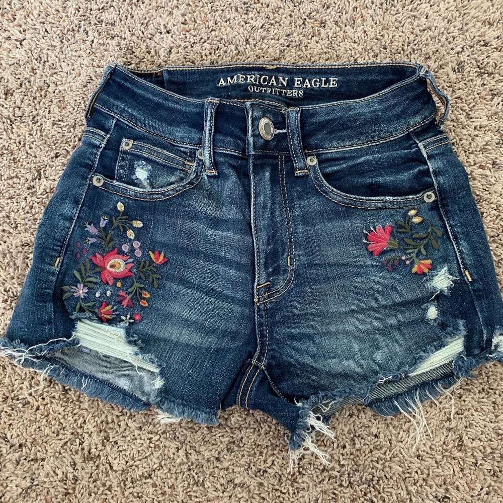 High Waisted Shorts